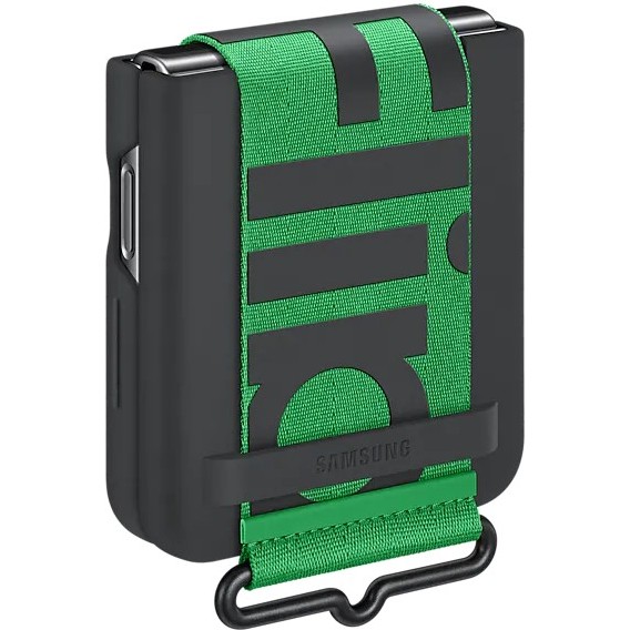 Etui Samsung Silicone Strap Cover do Galaxy Z Flip4, czarny